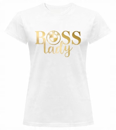 

Damska Koszulka Lady Boss Bmw S-xxl Tu M