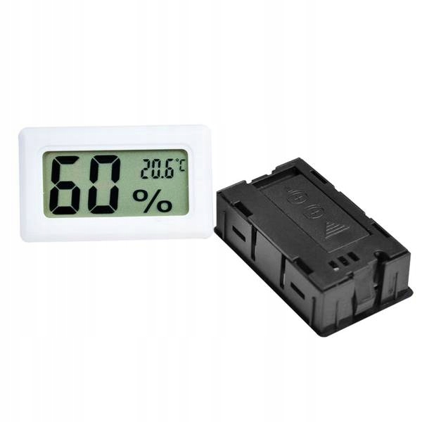 Termometr i Higrometr LCD FY-11 w obudowie Rodzaj termohigrometr