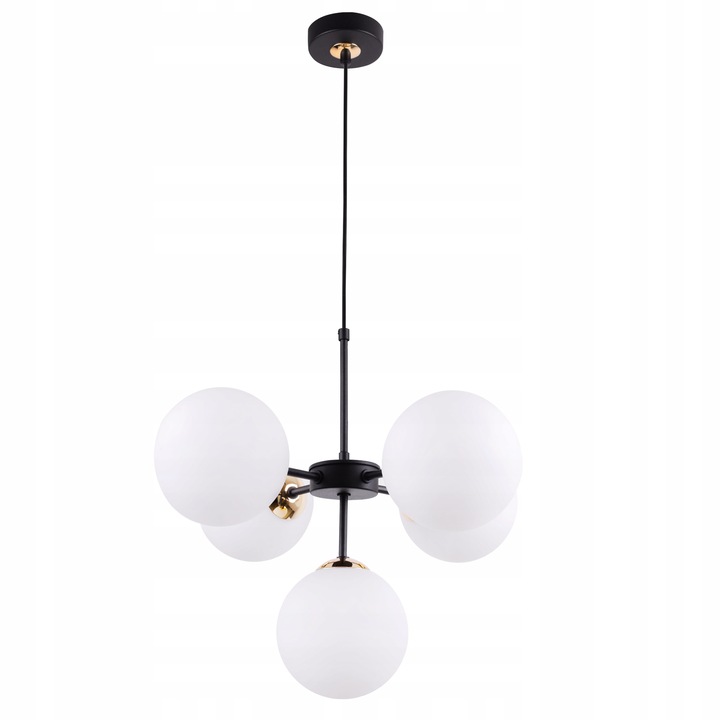 Osvětlení s mléčným sklem a univerzálním designem pro restaurace Imperia
