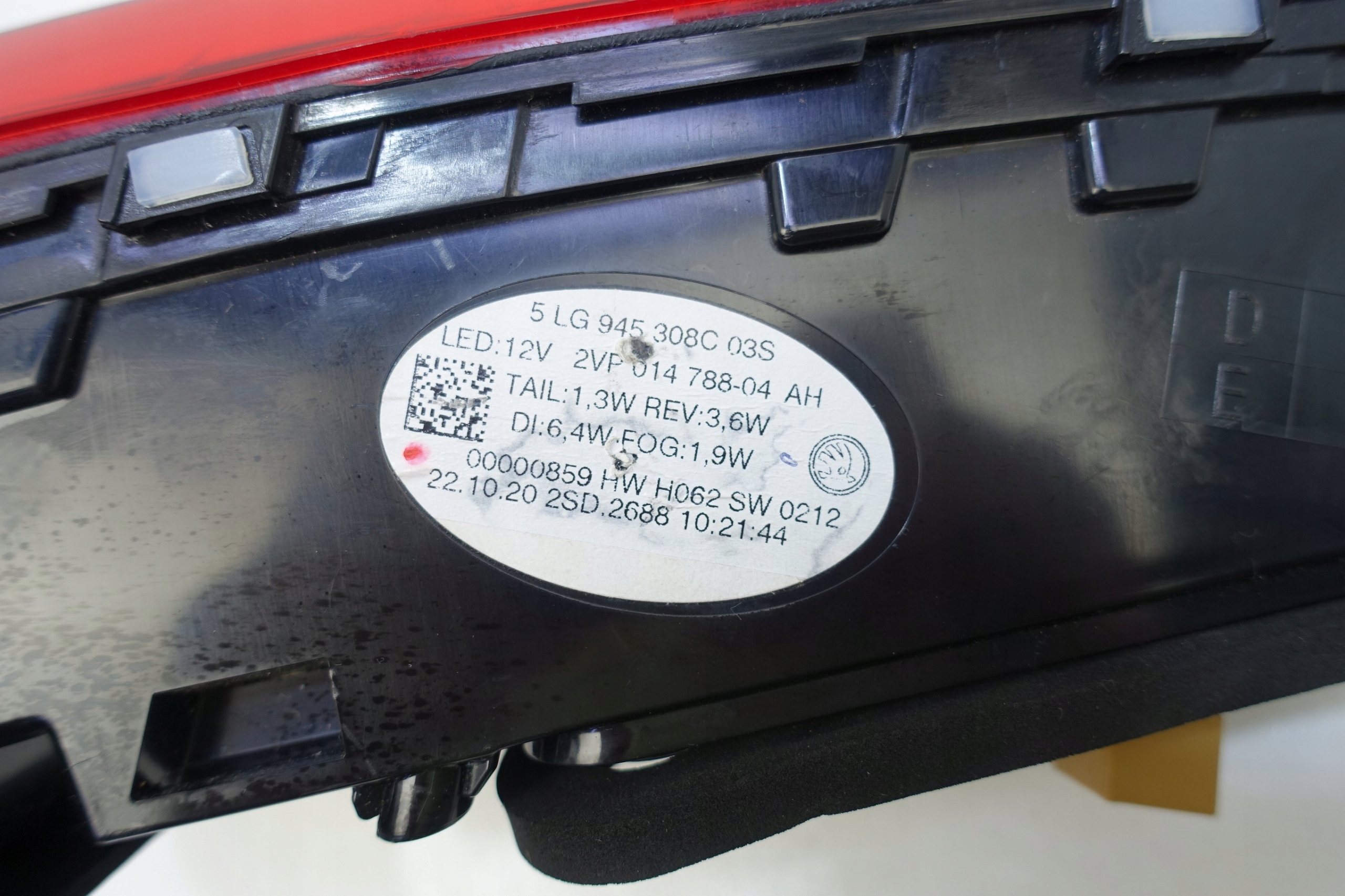 light right rear part right rear SKODA ENYAQ 5LG