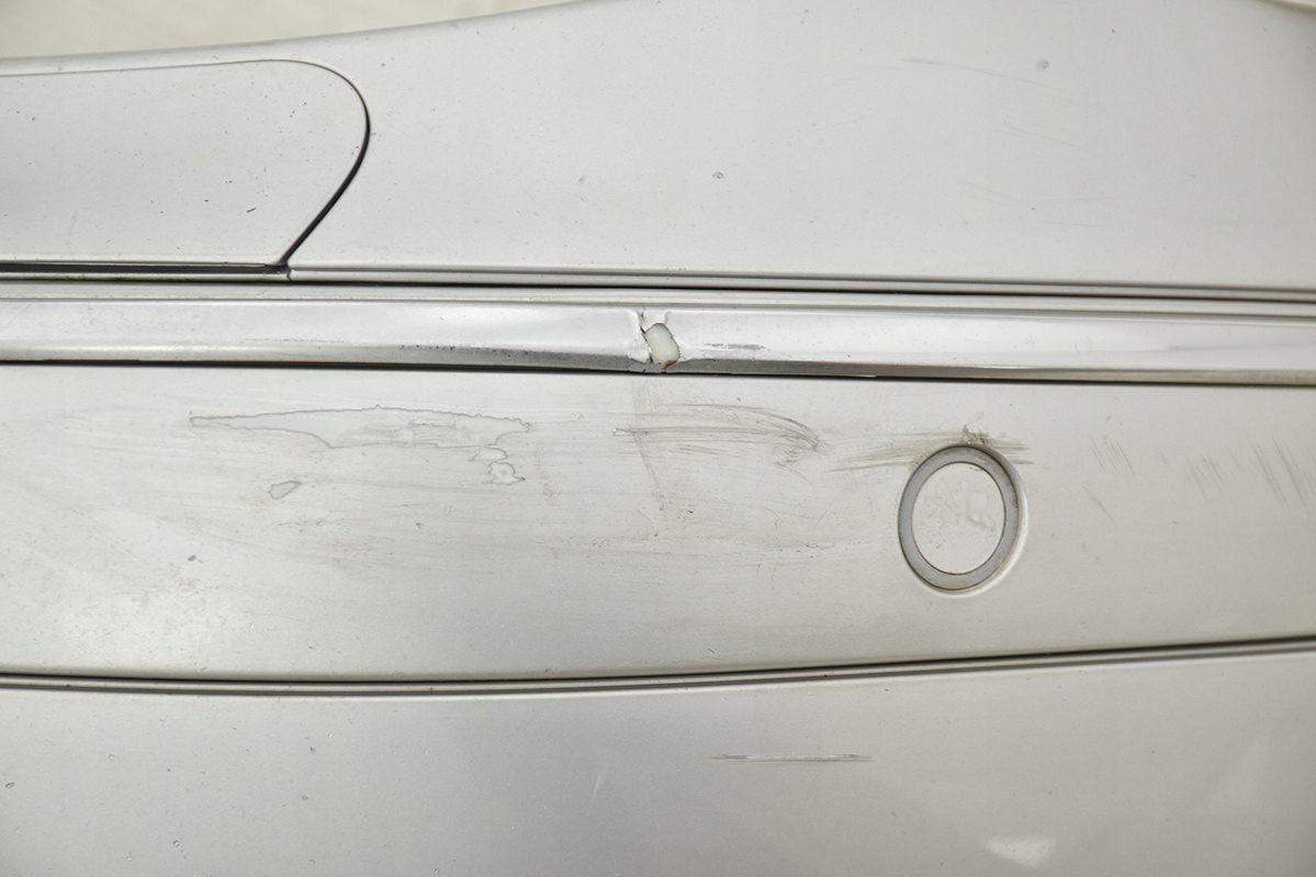 front bumper front MERCEDES S W220 744 PDC
