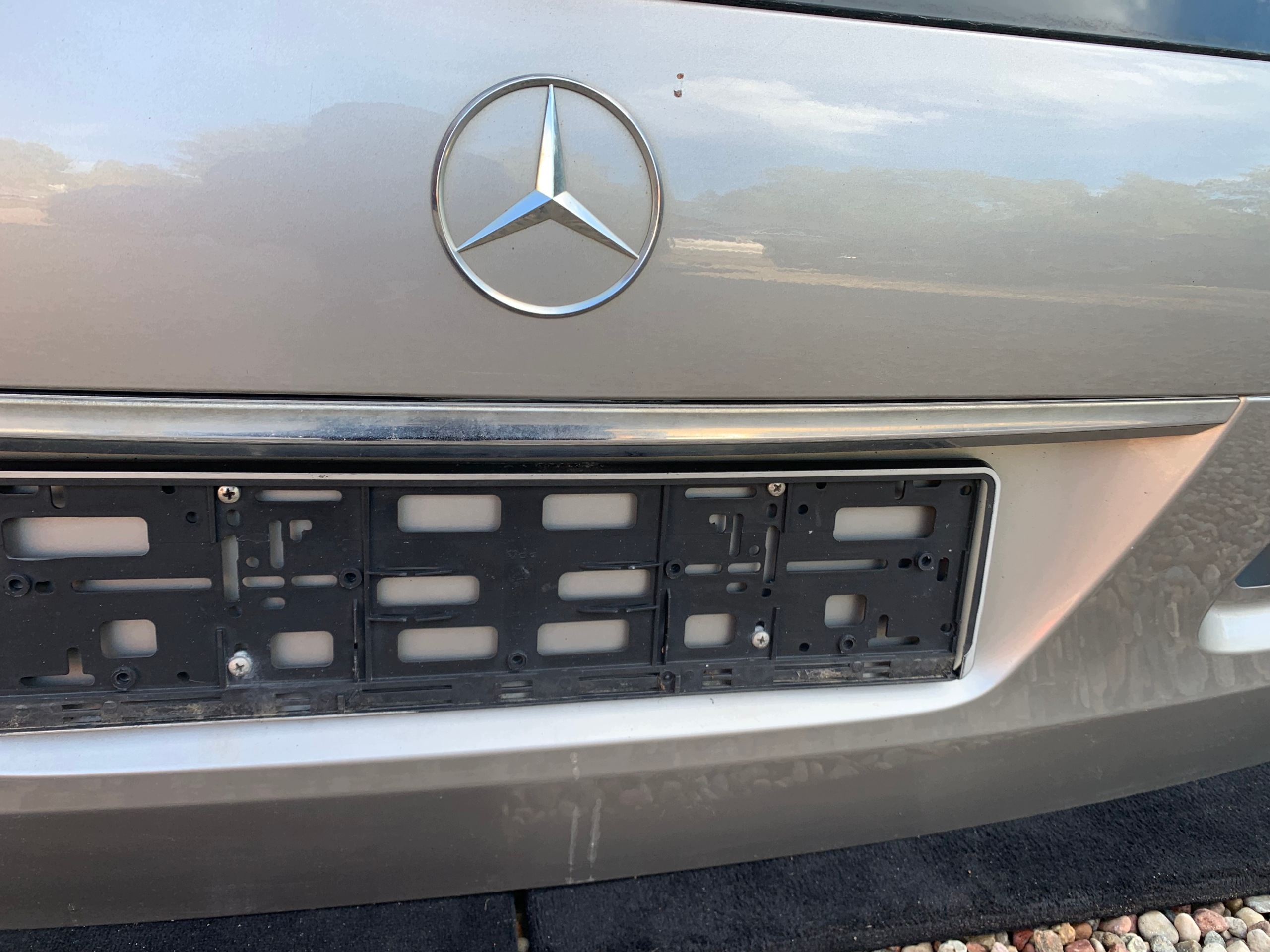 boot doors rear part boot MERCEDES W211 S211 E class 723 C723 KOMBI