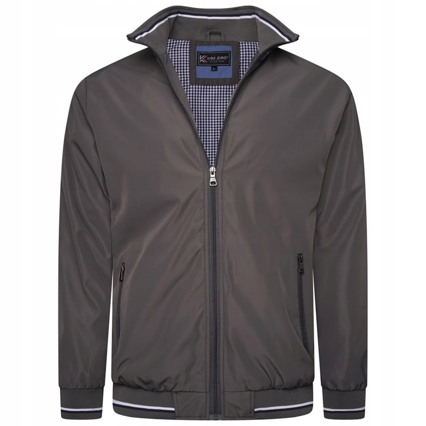 Velká pánská bunda Harrington Khaki Kam