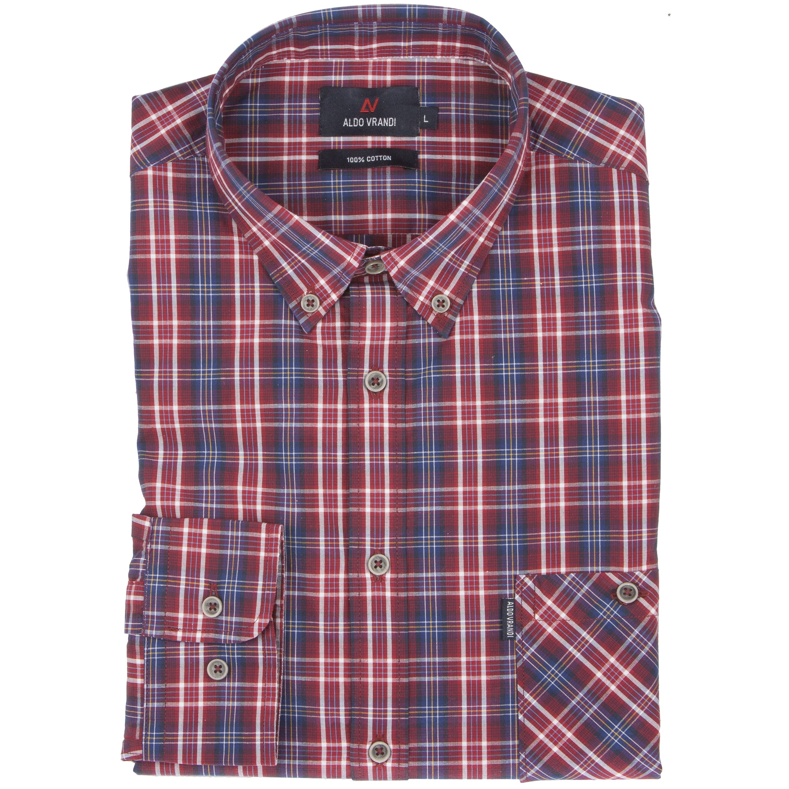 

koszula Aldo Vrandi baw_100% 6XL_52_obw_kl_156