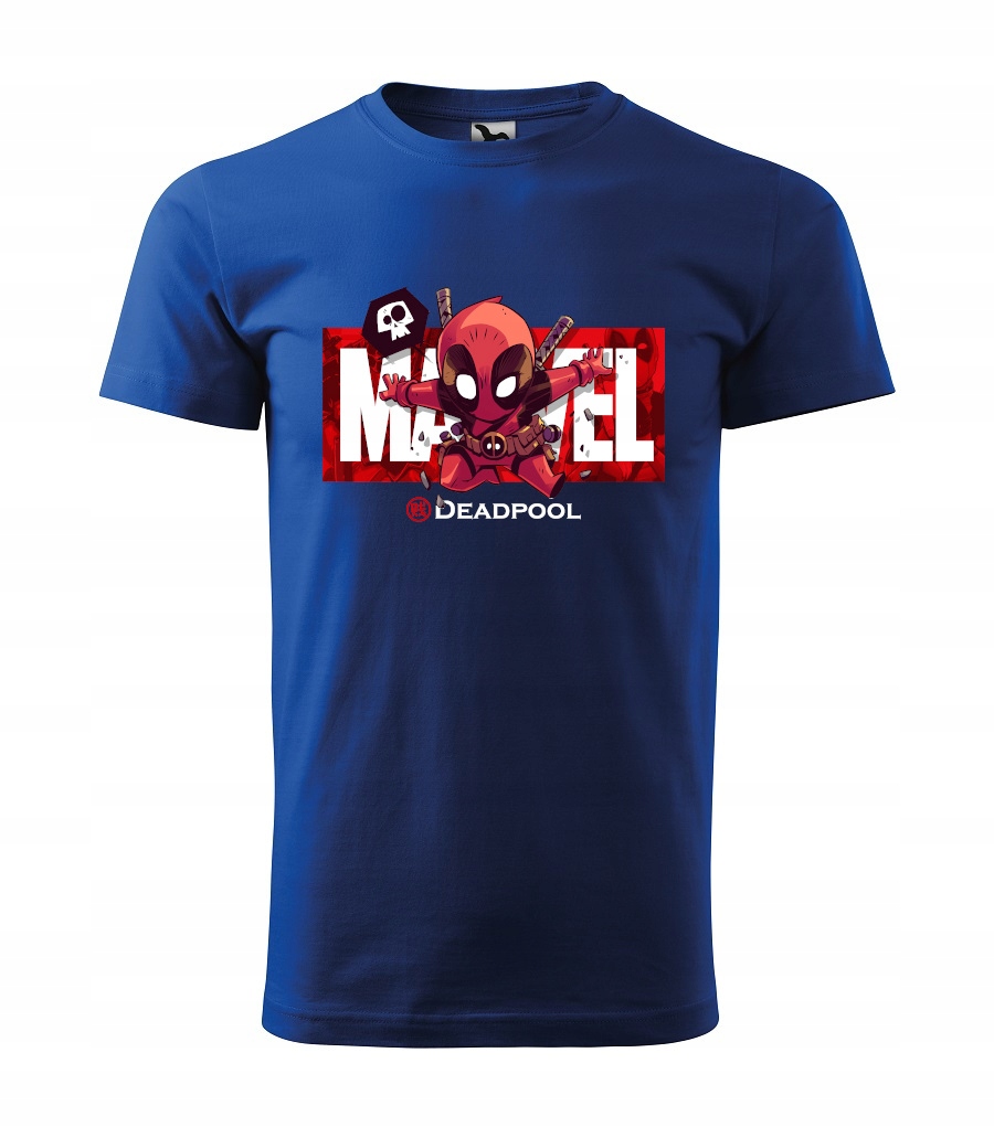 

Koszulka Marvel Deadpool Avengers Męska - L