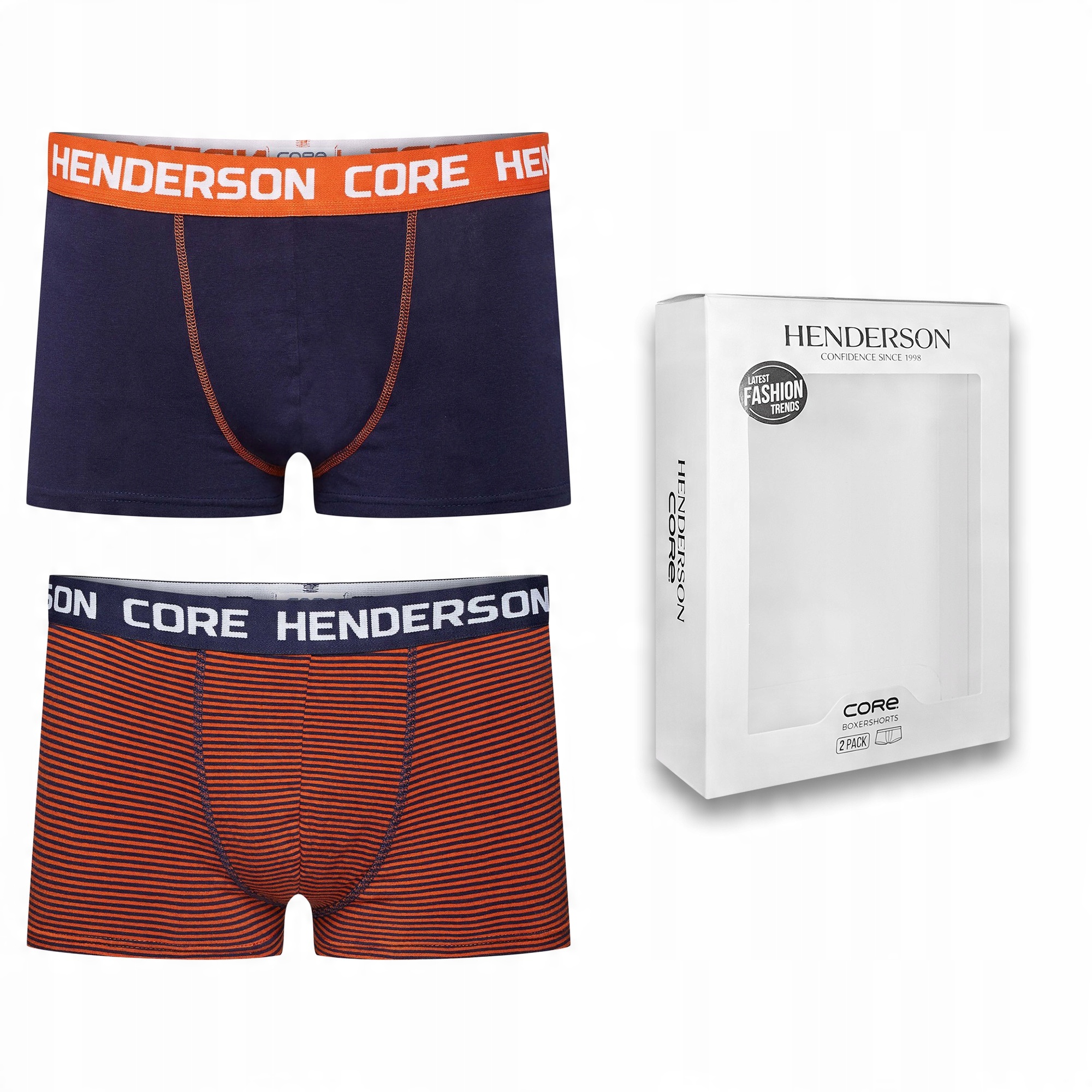 

Bokserki męskie Henderson 38837 Loyd 2-pak - M