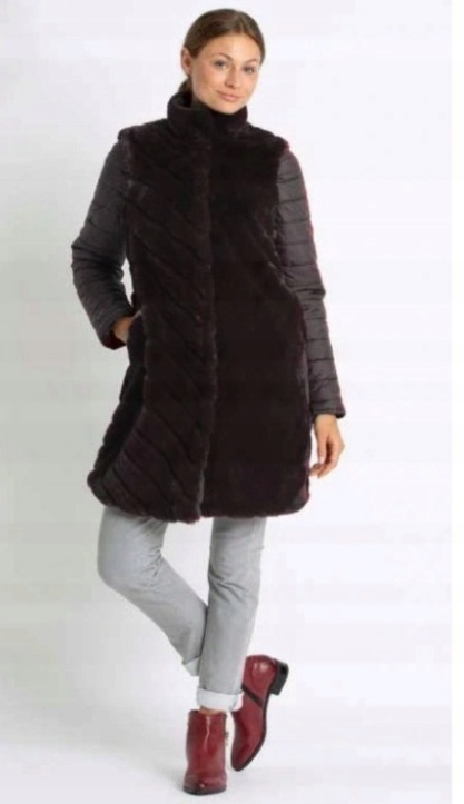 Pfeffinger Dámská Bunda S Odnímatelnými Rukávy 34 1_4