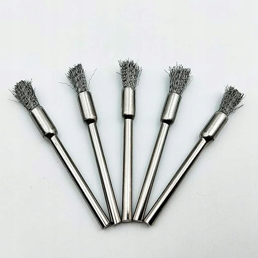 PRECYZYJNA MAŁA SZCZOTKA TRZPIENIOWA NA WKRĘTARKĘ BIT DRUCIANA WYCIOR 5szt. EAN (GTIN) 5906815404505