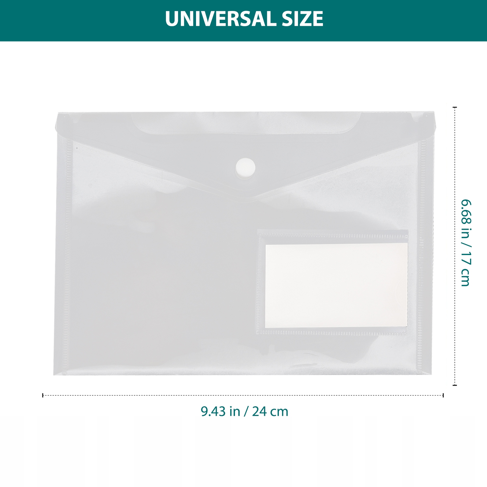 PRZEZROCZYSTE TELEKOPERTY PLASTIKOWA TORBA NA TECZKI Marka bez marki