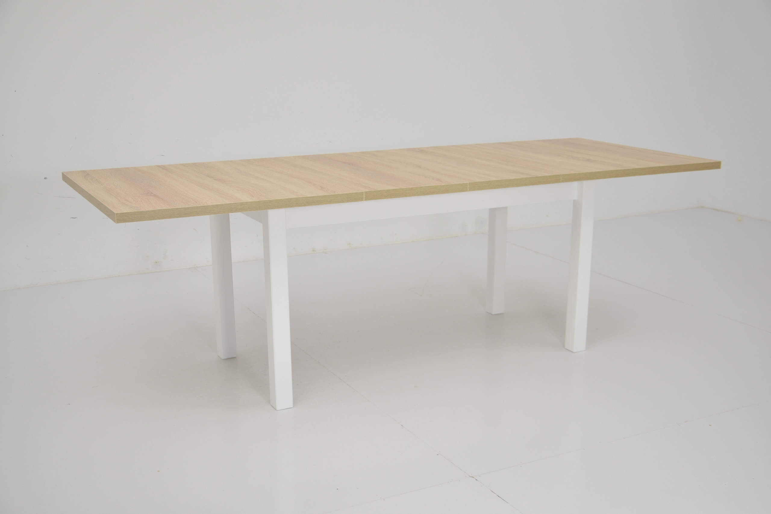 Duży stół SONOMA 90x160 do 240 cm LAMINAT Głębokość mebla 90 cm