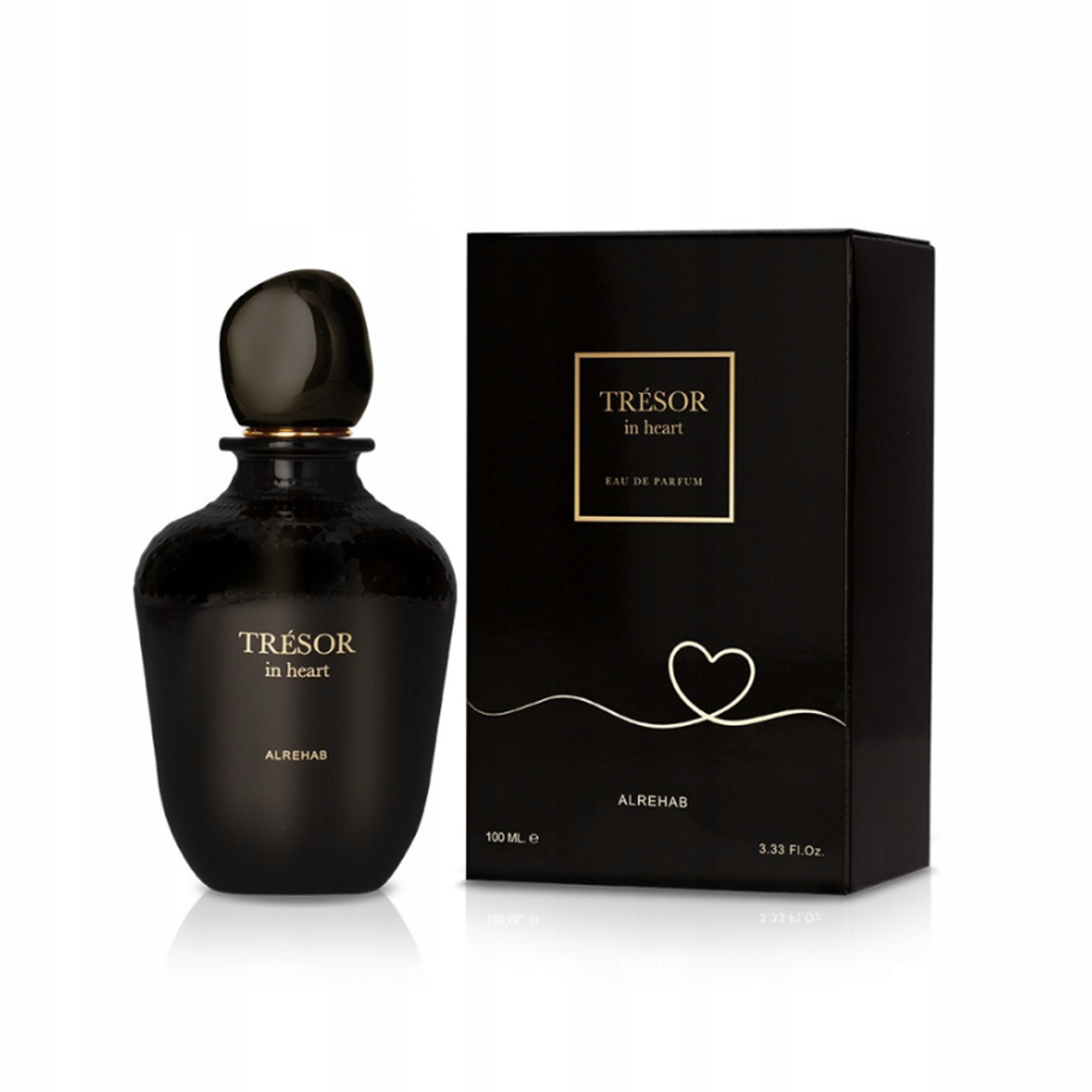 Tresor In Heart Edp Woda Perfumowana Al Rehab Jak Chance Eau Tendre