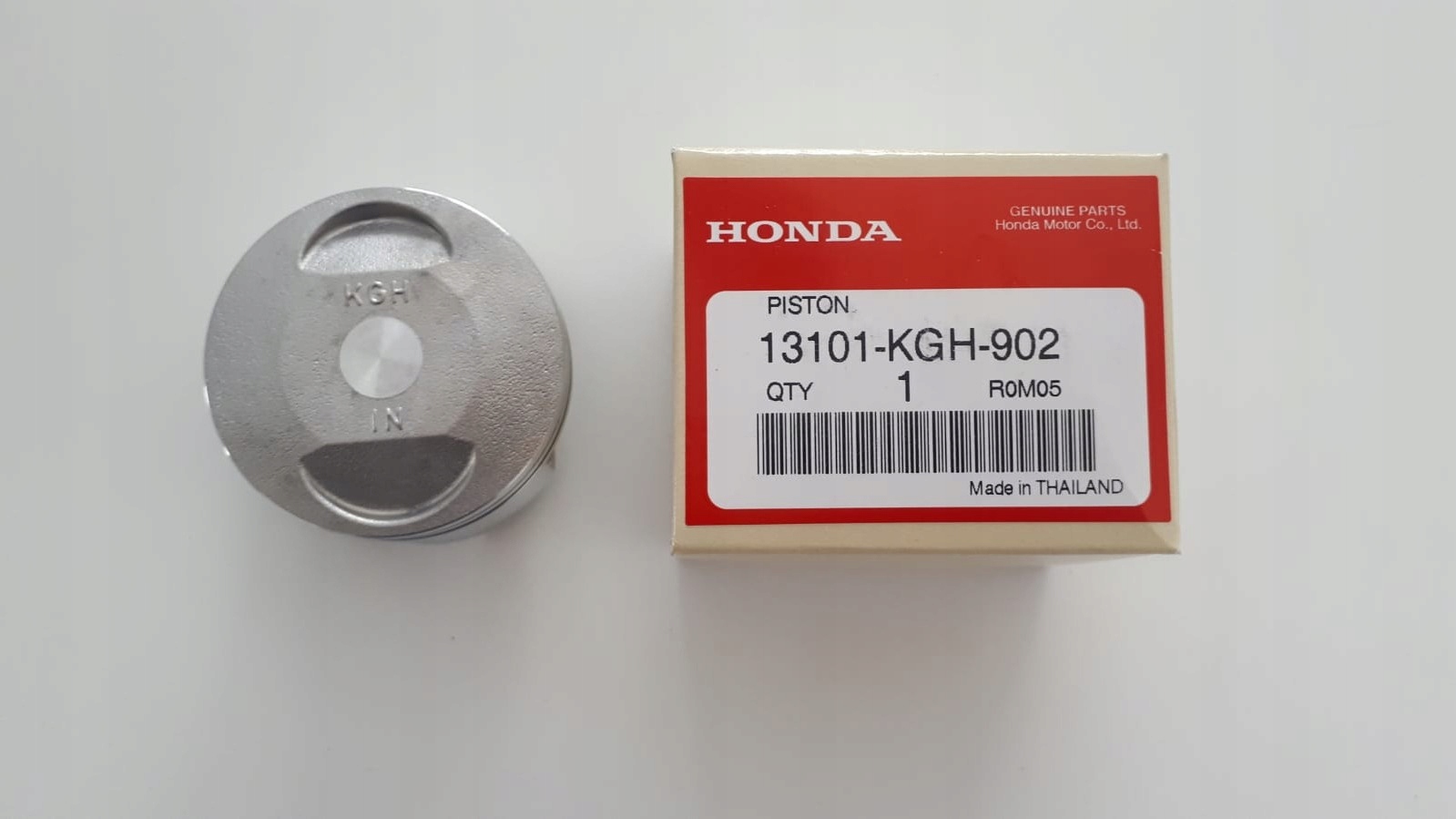 Honda Cbr 125 JC34 JC39/50 04-16r nominálny piest Std originál