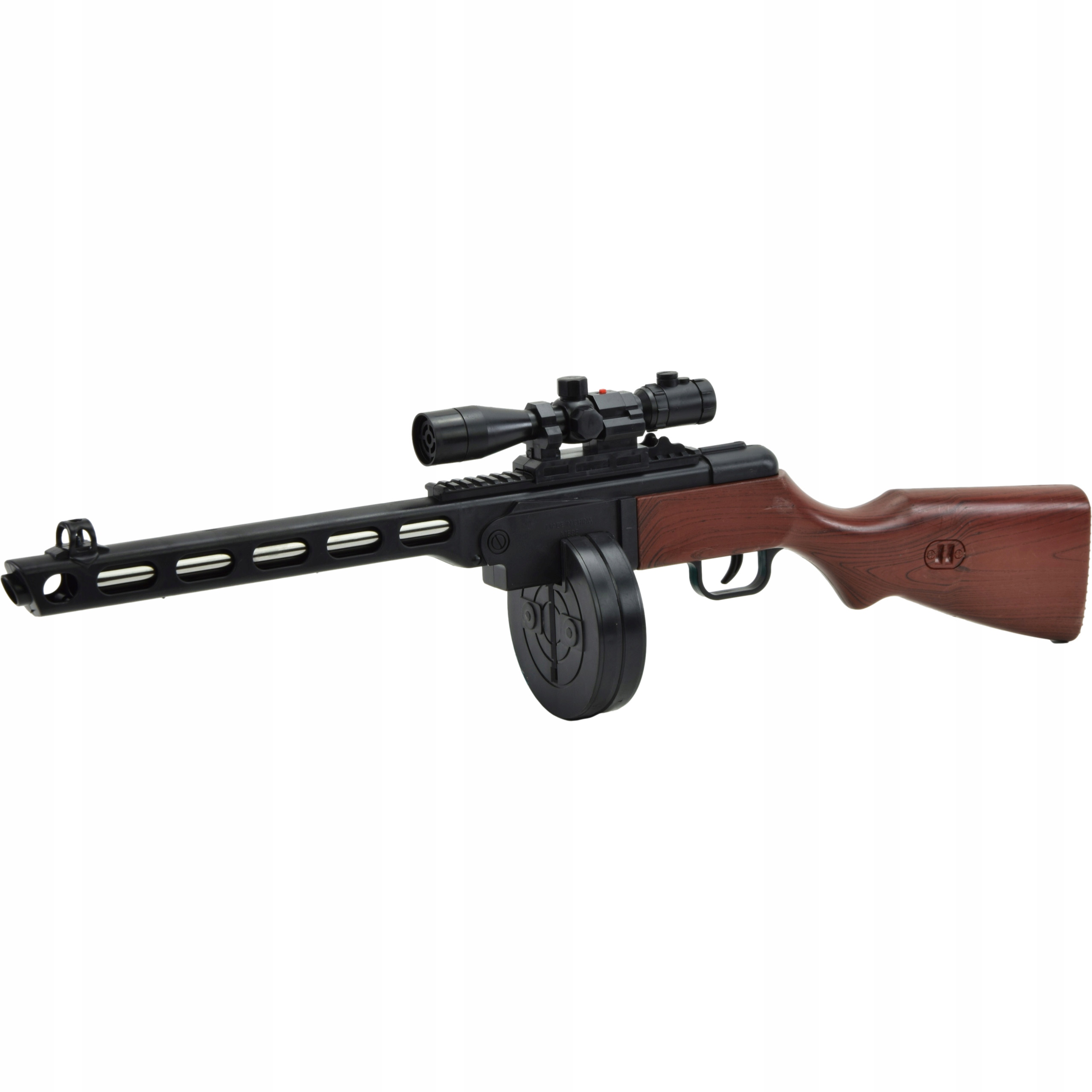 KARABIN PISTOLET NA KULKI PEPESZA 70CM LASER 6MM Seria M696