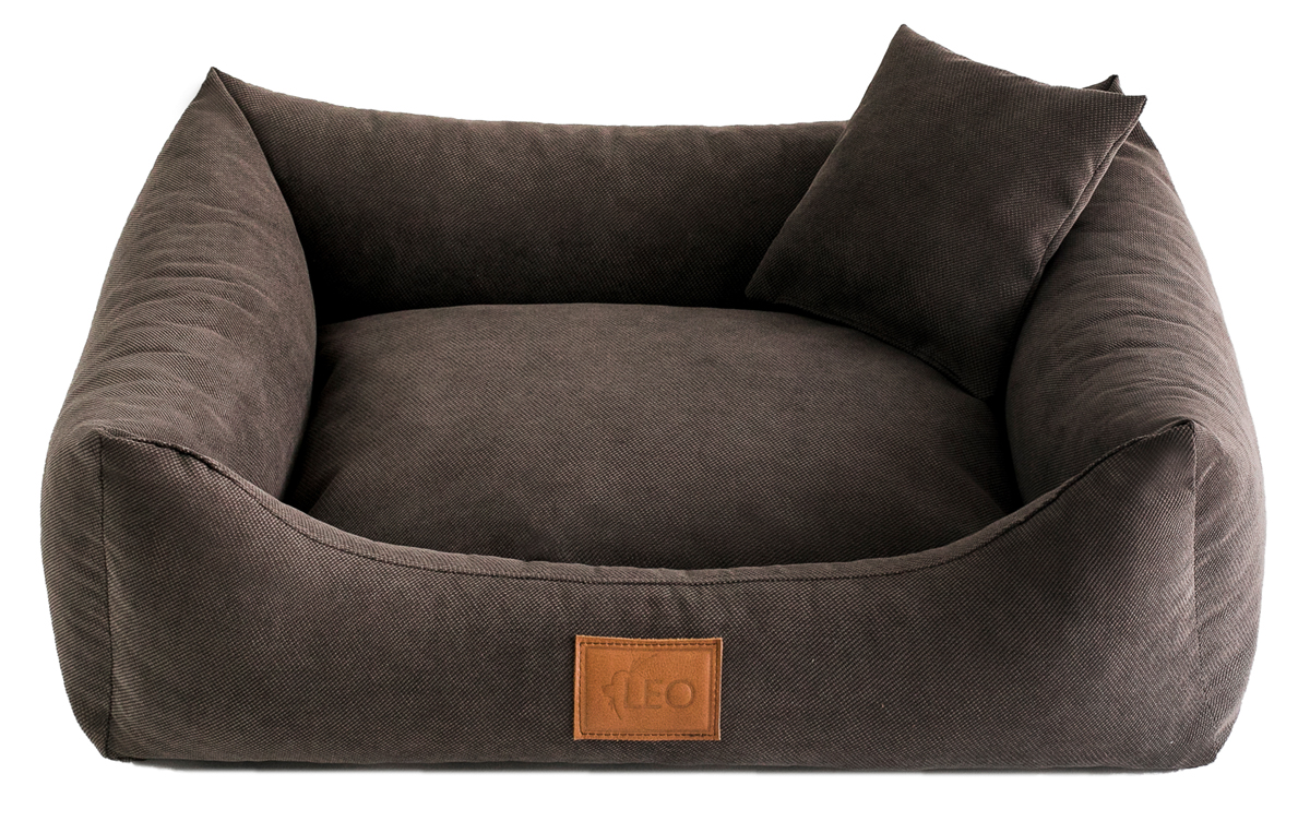 Levně Sofa Sun. pelíšek pro psa L 100/80 Tmavě hnědá