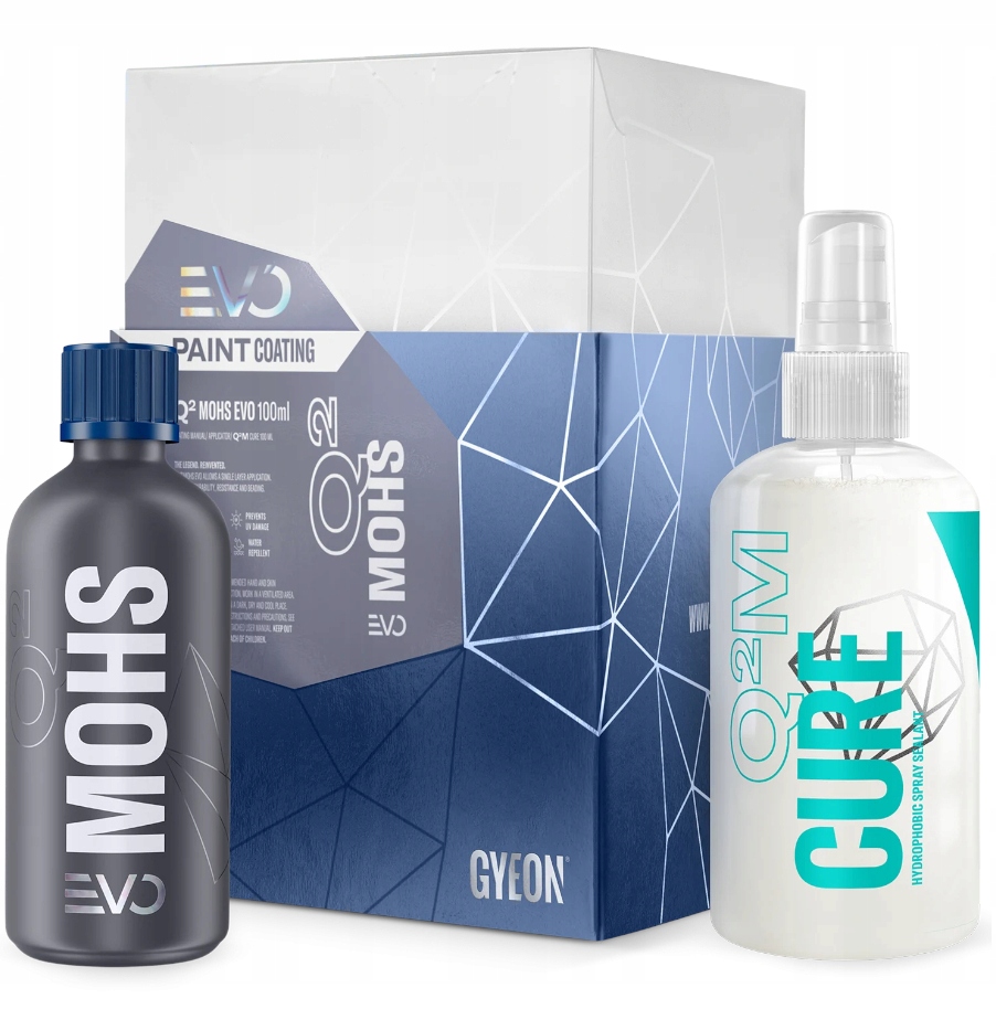 Gyeon Mohs Evo Kit Trvalá keramická povrchová úprava 100 ml
