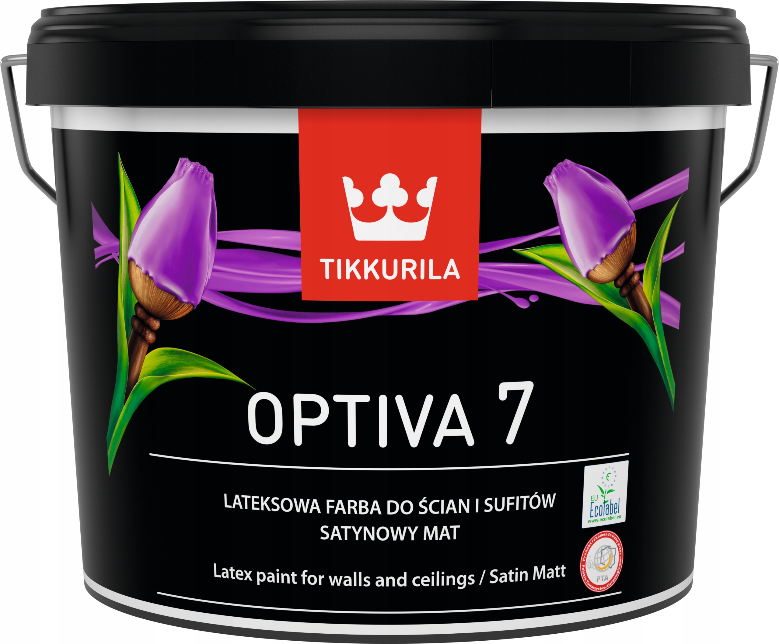 

Tikkurila Optiva 7 2,7L - Satynowy Mat - Biała