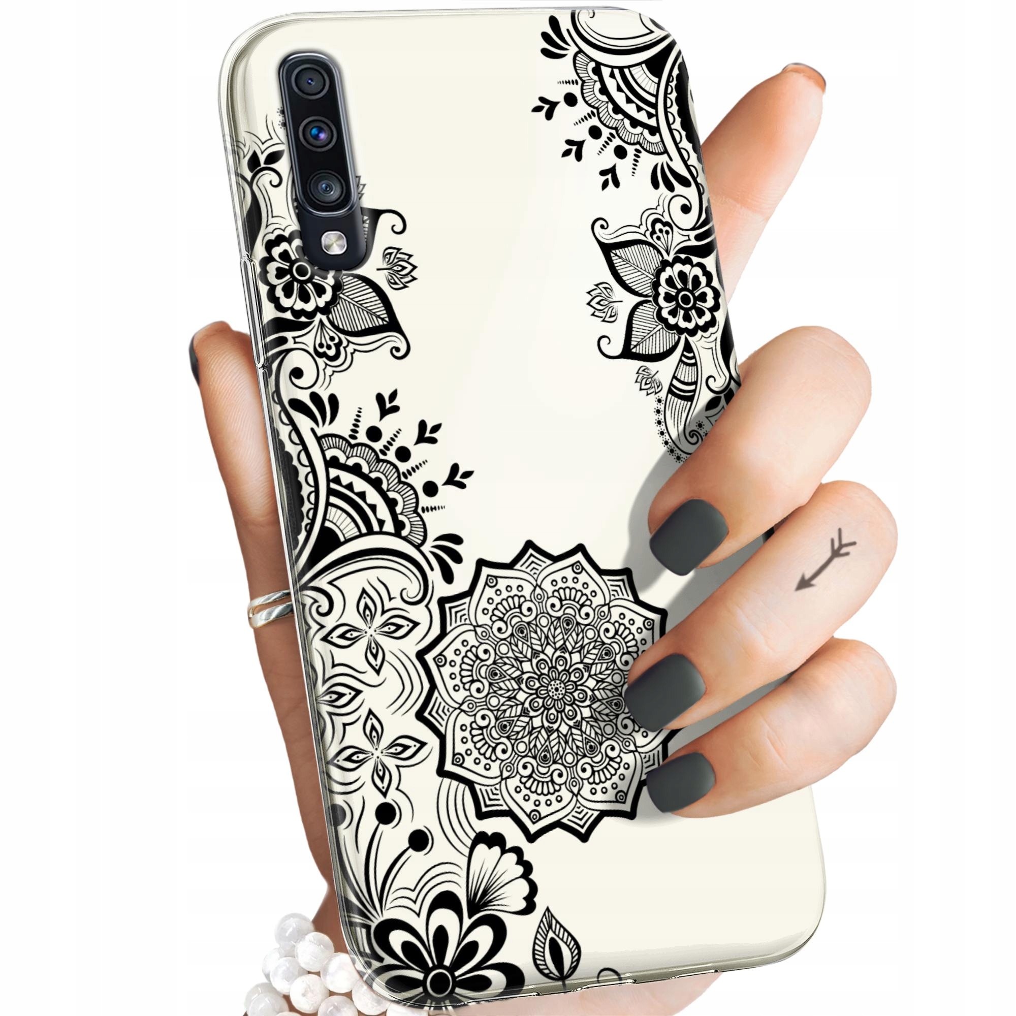 Etui Do Samsung Galaxy A70 A70S Mandala Buddyzm Sztuka Case