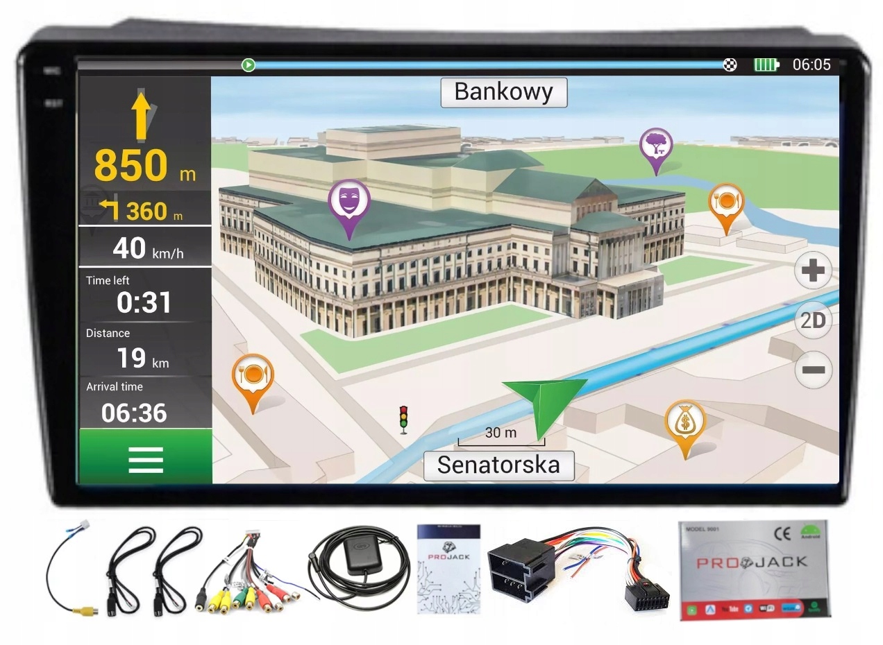 Rádio Navigácia Gps Android Opel Vivaro 2006-2010 Carplay Wifi Usb 4/64GB