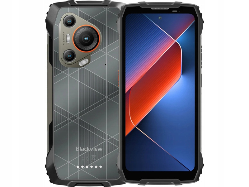 Smartfon Blackview BL7000 5G 8/256GB 6.78" 120Hz Czarny