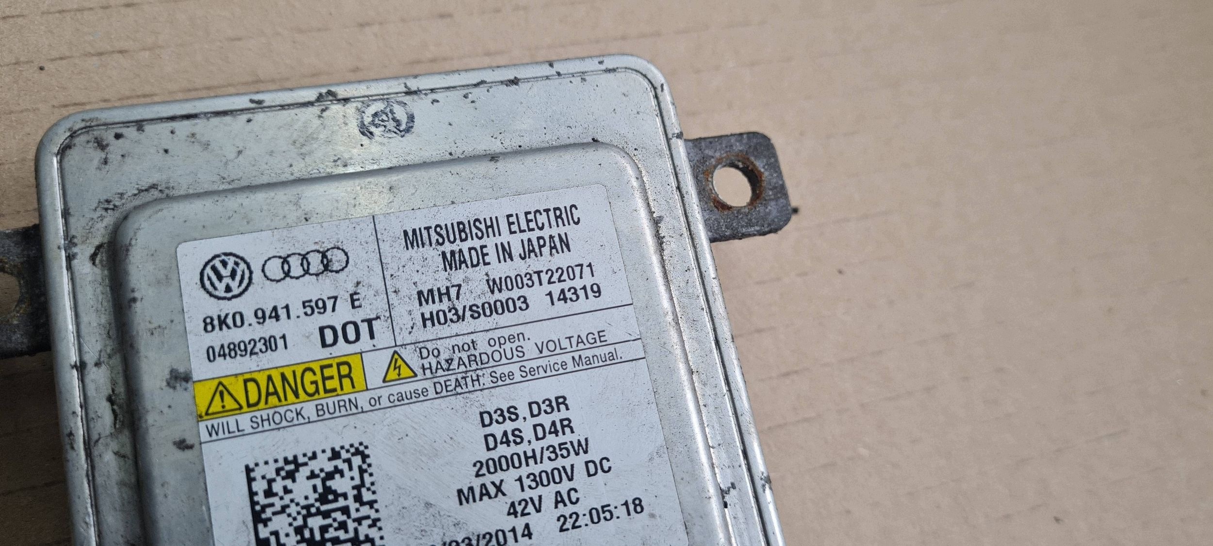 A5 8T LIFT S5 module control unit LED 8K0941597E A4 B8 A6 C7 4G A7 Q5