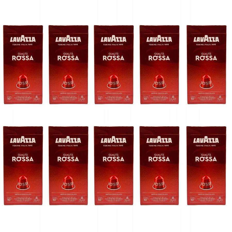 Kapsułki do Nespresso Lavazza Nespresso 100 kapsułek Qualita Rossa