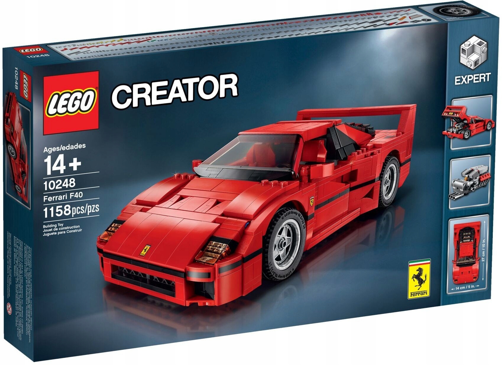 Lego Creator 10248 Ferrari F40 Nové