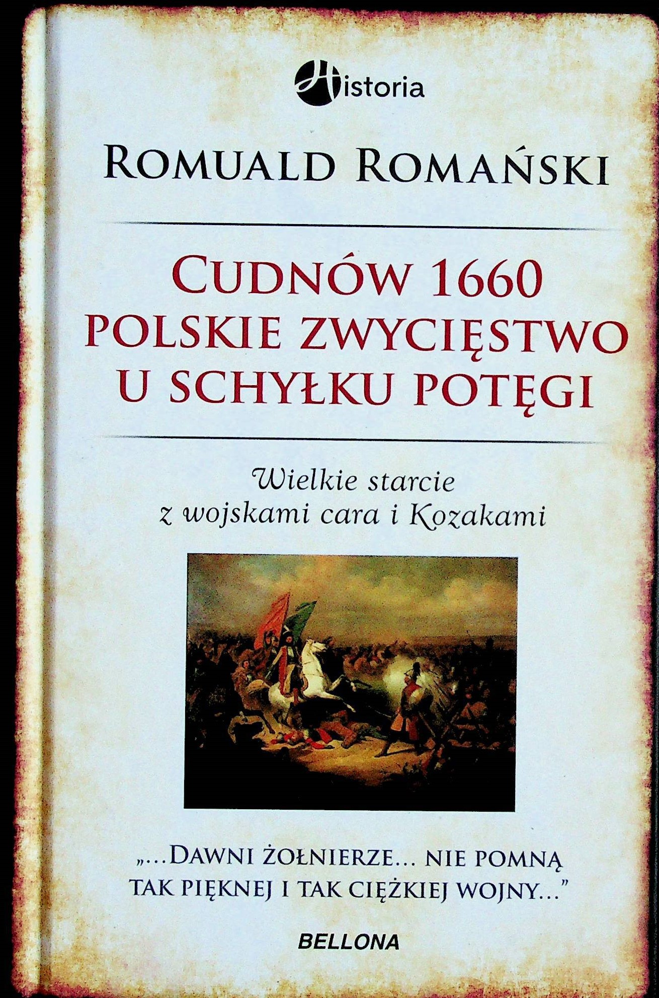 Cudnów 1660 Polskie zwycięstwo u schyłku potęgi