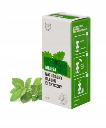 

Naturalny olejek eteryczny Melisa 12ml