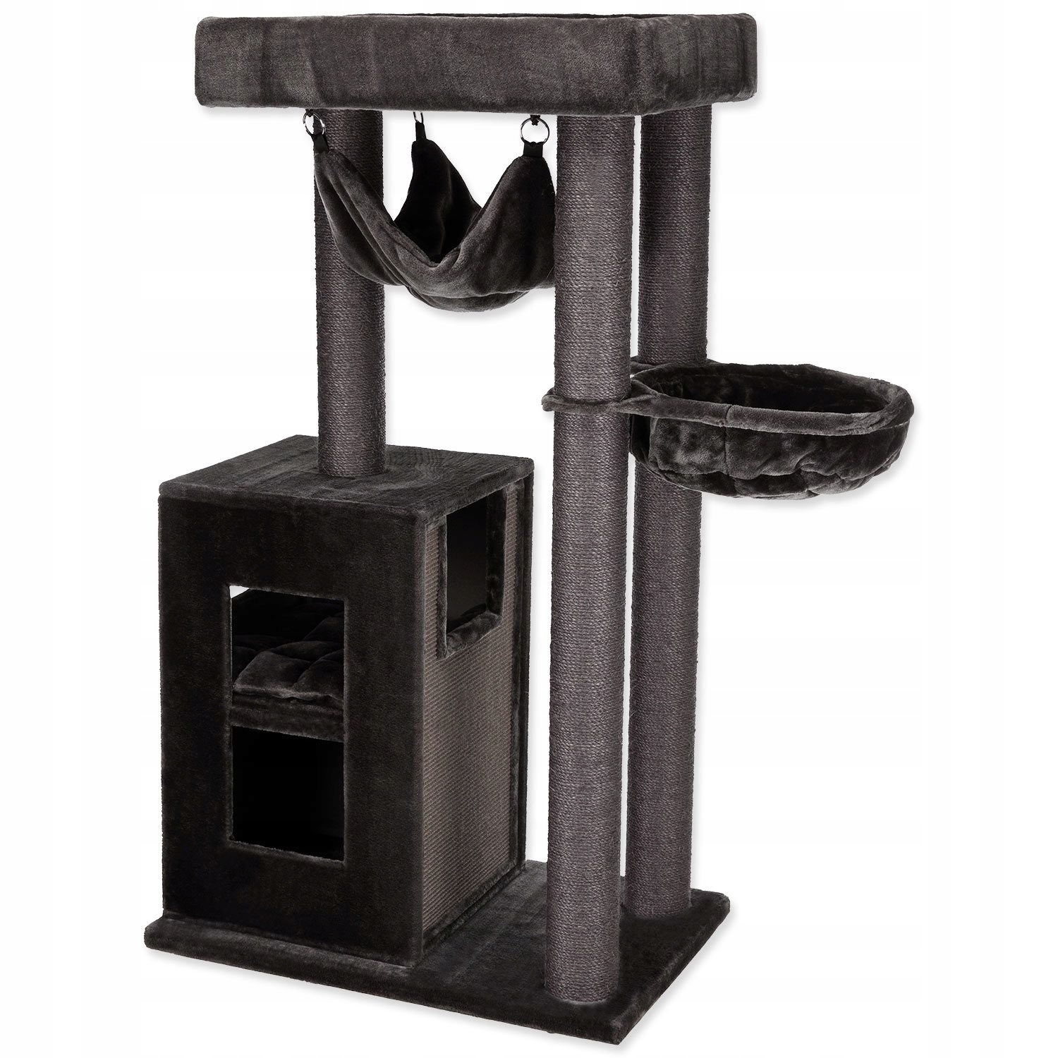 Levně Škrabadlo Trixie Amadeus XXl antracit 163 cm