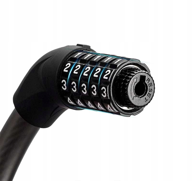 ROCKBROS ZAPIĘCIE DO ROWERU ROWEROWE NA SZYFR OCHRONNE Stan opakowania oryginalne