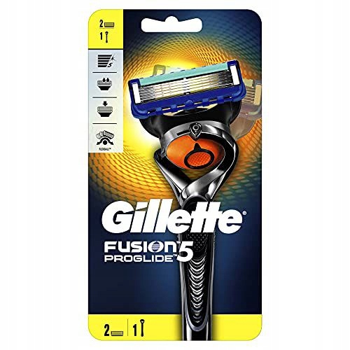 Gillette Proglide Náhradní Hlavice K Holicímu Strojku Flexball 2 Ks