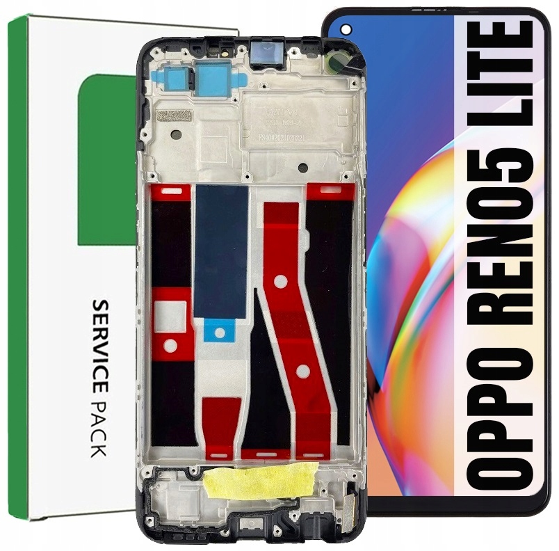 Displej Pro Oppo Reno 5 Lite Originál Oem Obrazovka Rámeček