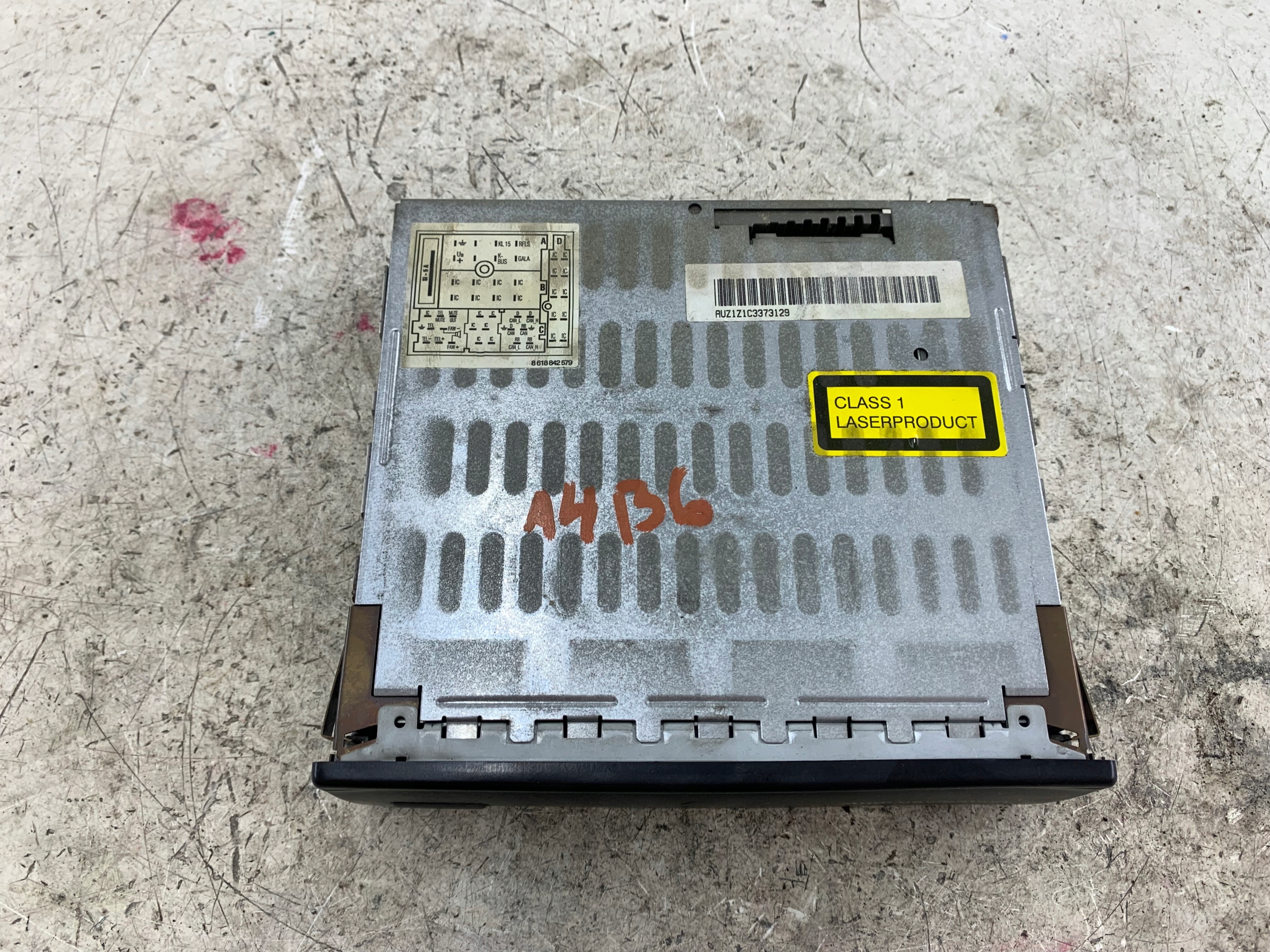 AUDI A4 B6 B7 player NAVI navigation devices 8618842290