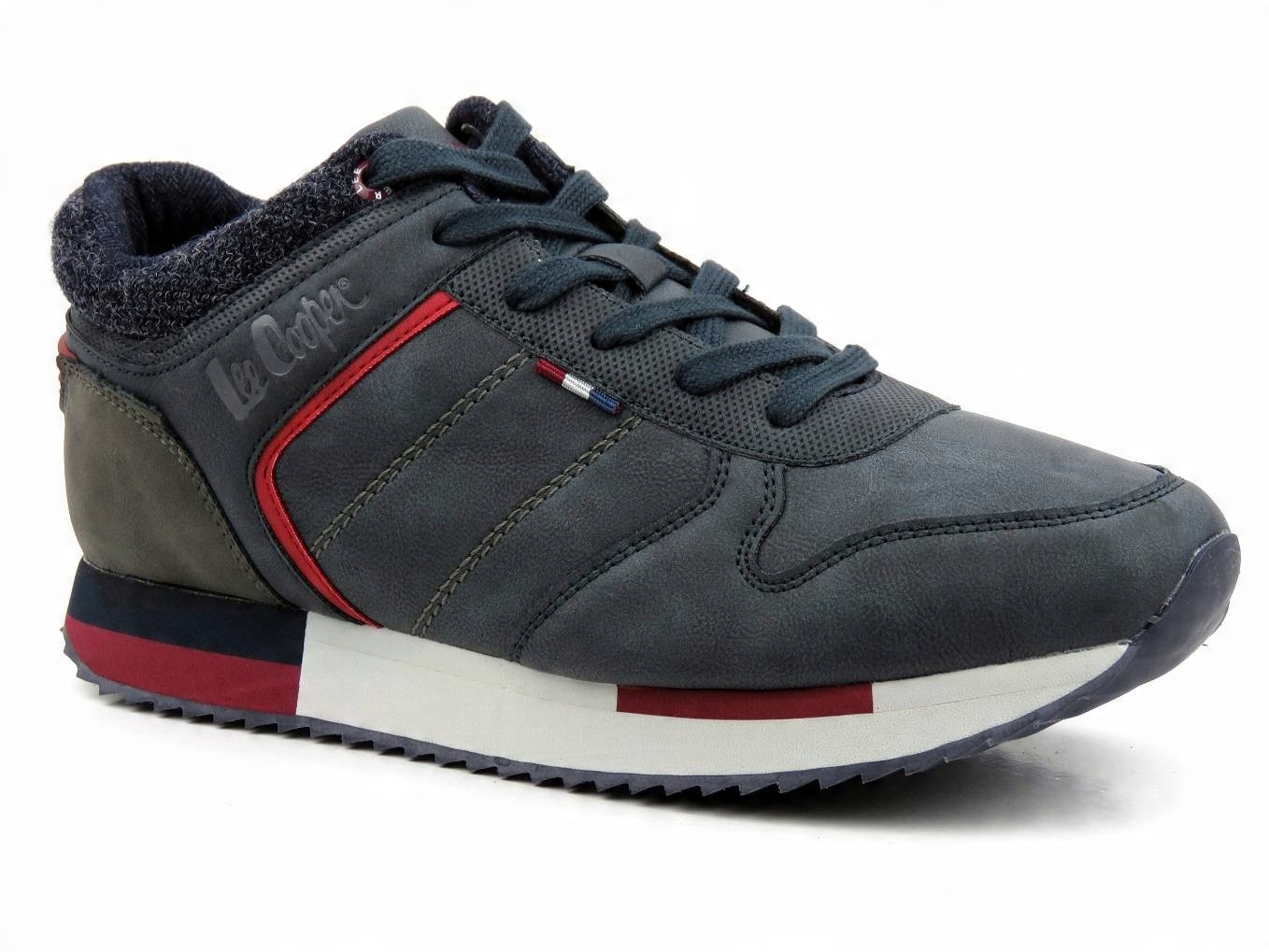 

Sneakersy Męskie Lee Cooper 0642M Zimowe Ocieplane