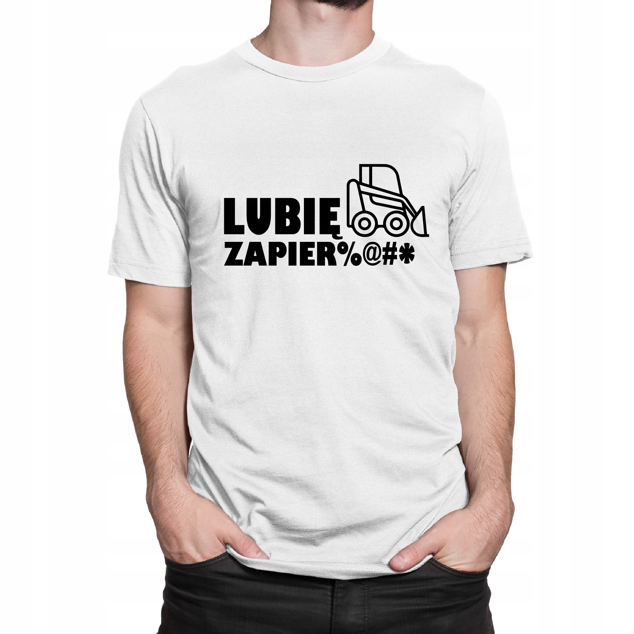 

Koszulka Minikoparka Lubie Zapierdala* Operator