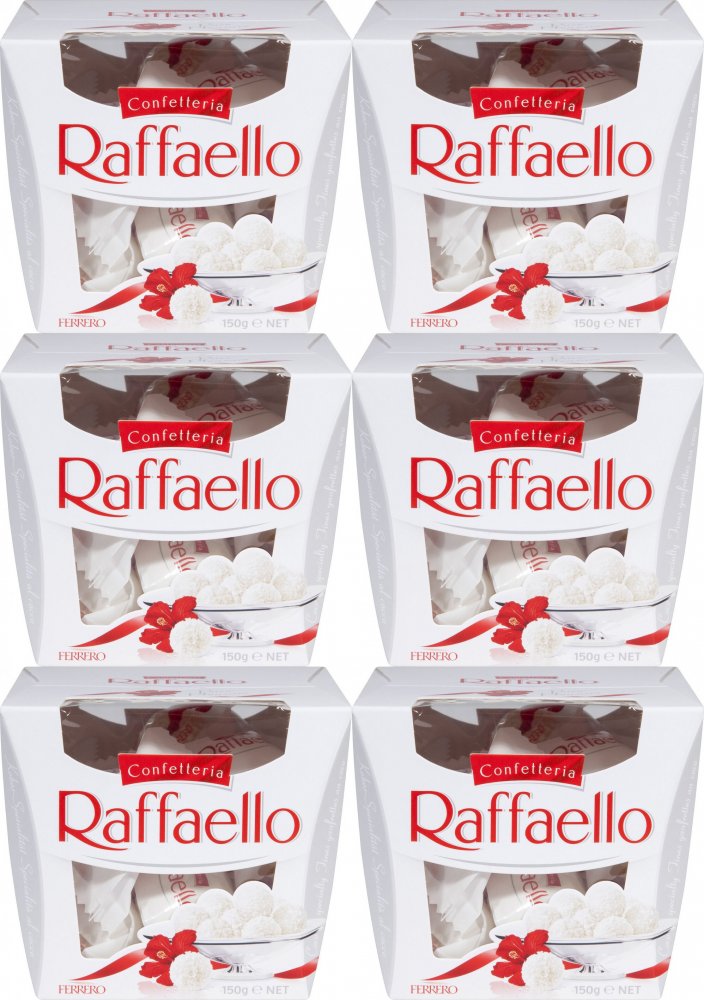 Raffaello Ferrero 150 G x6