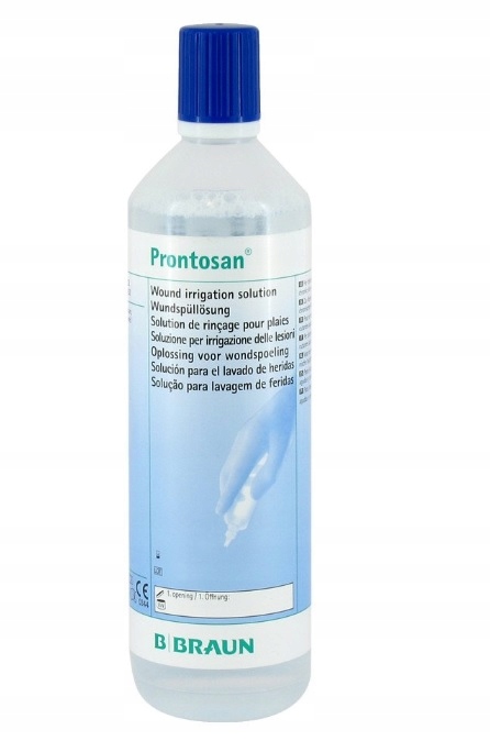 

Prontosan rany odleżyny stopa cukrzycowa ból 350ml