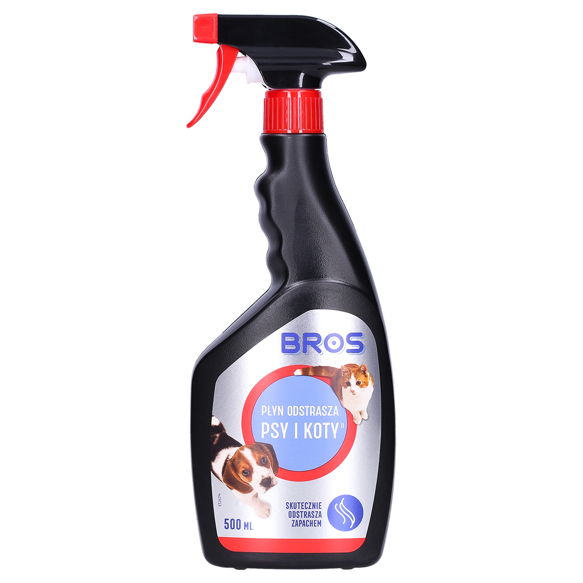 

Bros Płyn Odstrasza Psy I Koty Środek 500ML Spray