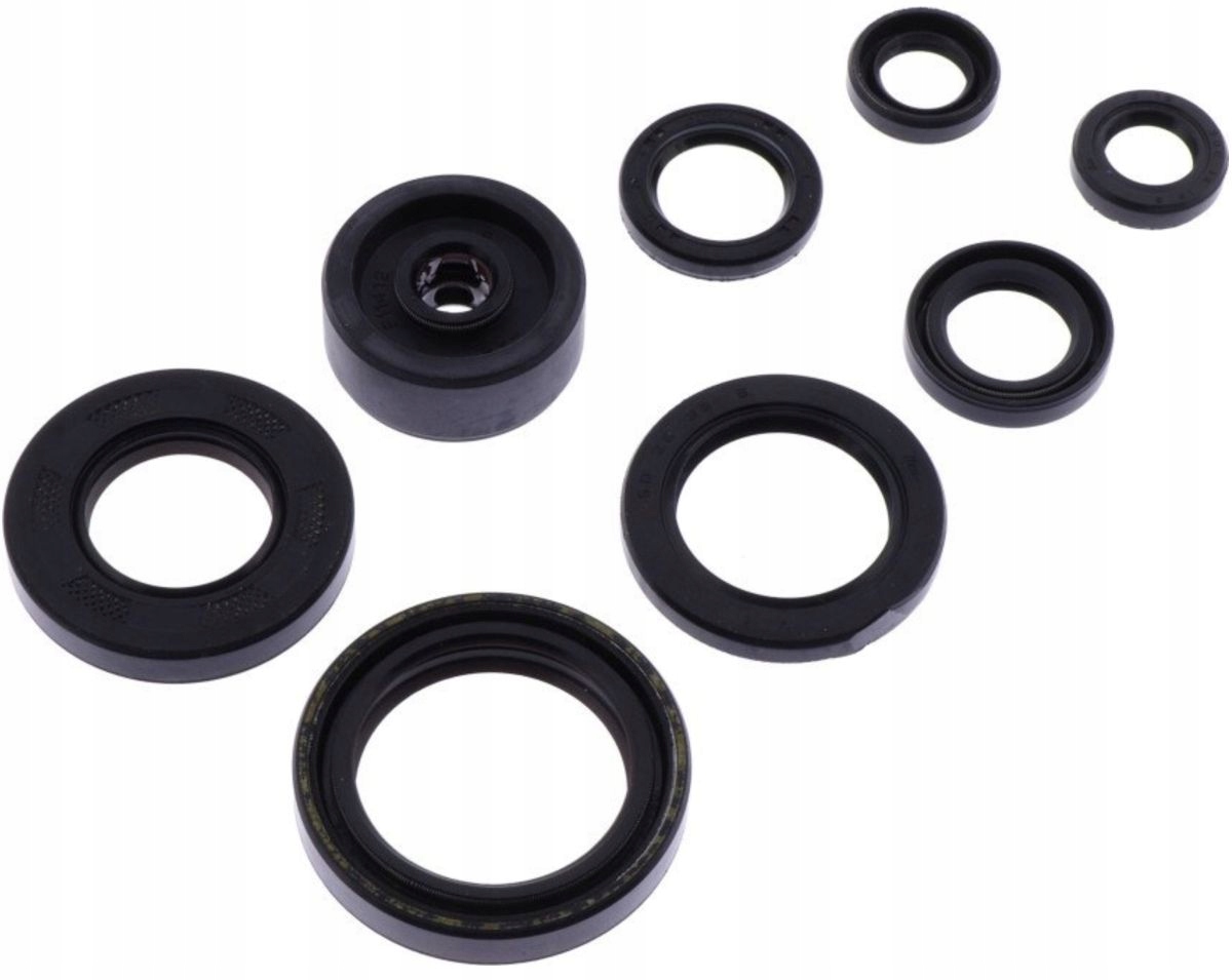 kompletná sada silových tesnení Yamaha Yz 125 86-93