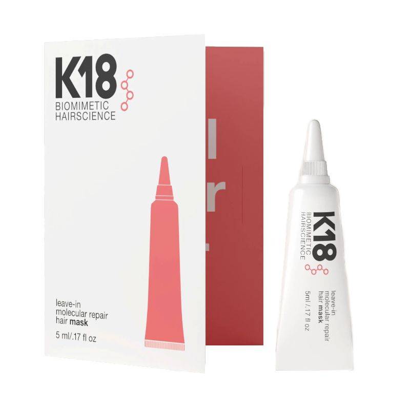 

K18 Molecular Maska 5ml Repair Leave-In Hair