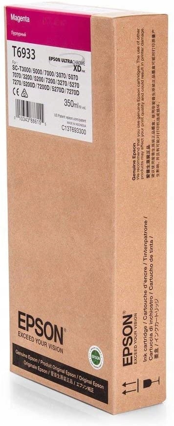 Atrament Epson C13T693300 červený (magenta)