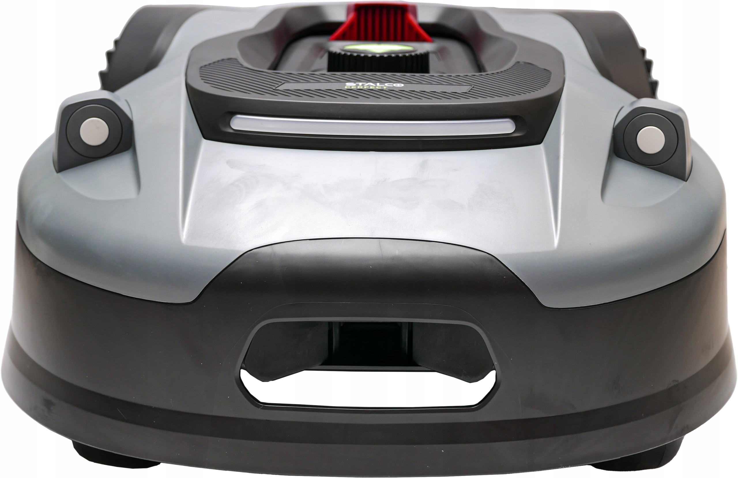 STALCO ROBOT KOSZĄCY KOSIARKA AUTOMATYCZNA 2000 m2 RMP2000US ZESTAW BT WiFi Informacje dodatkowe czujnik deszczu czujnik uderzenia sterowanie ze smartfona zabezpieczenie kodem PIN