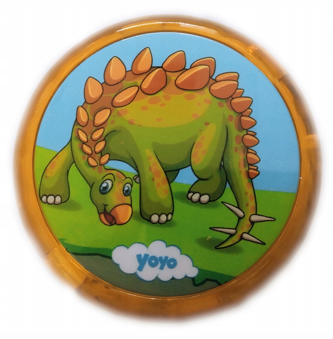 JOJO ŚWIECĄCE LED GRA ZRĘCZNOŚCIOWA DINOZAURY YOYO Marka Trifox