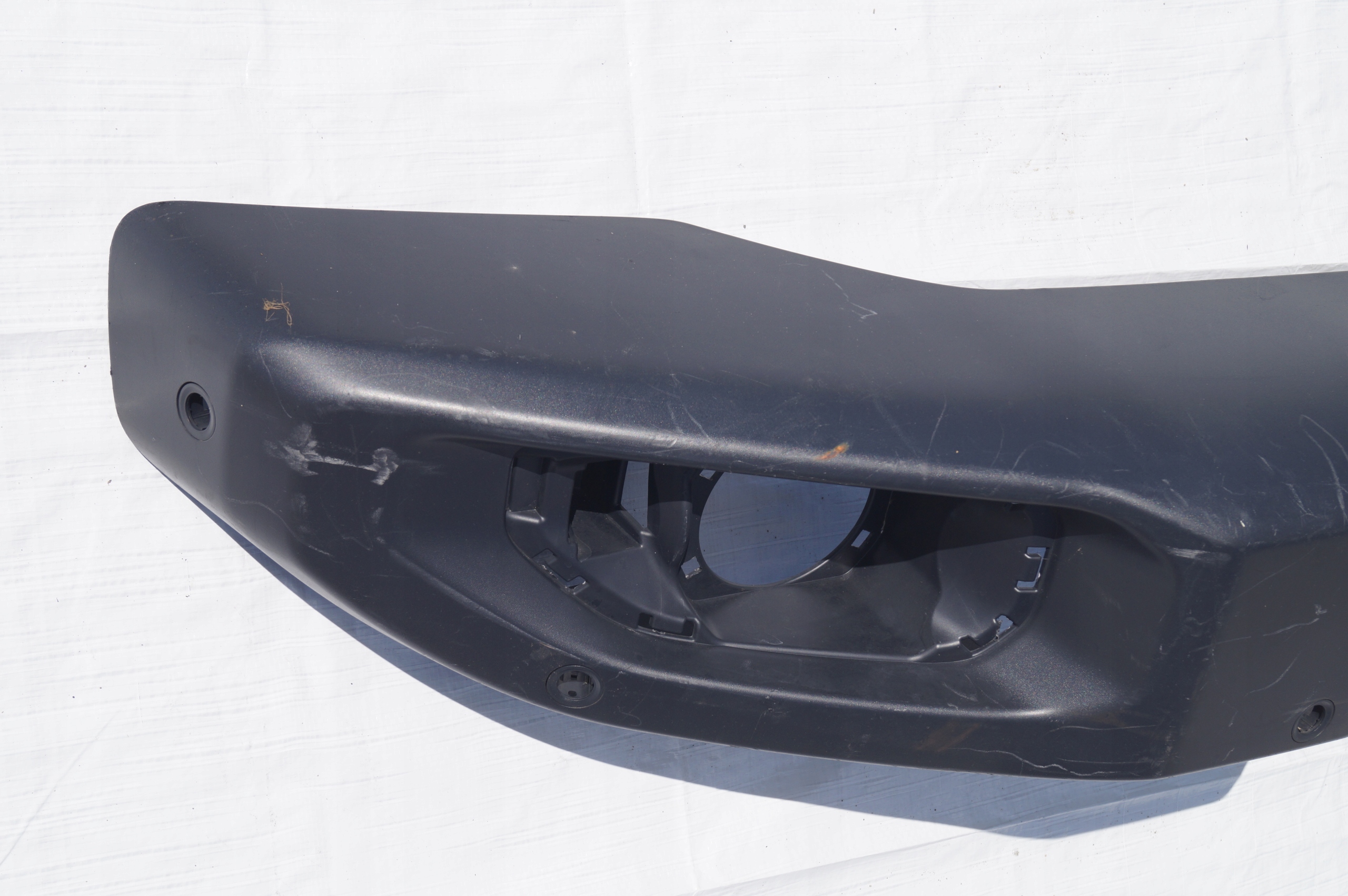 bumper front front JEEP WRANGLER IV 4 JL 17-22