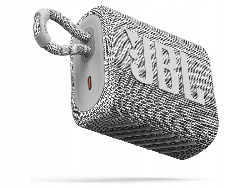 

Głośnik Mobilny Jbl Go3 Biały