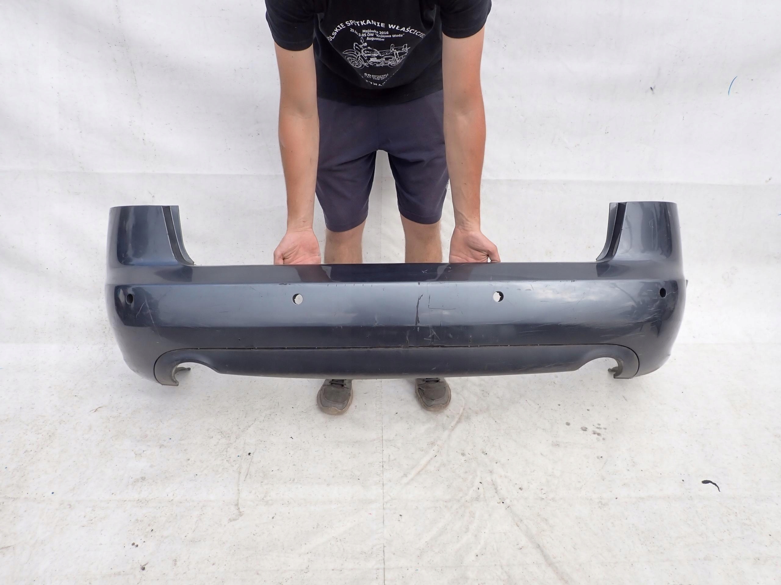 AUDI A4 B7 KOMBI 04-08 bumper rear part rear PDC