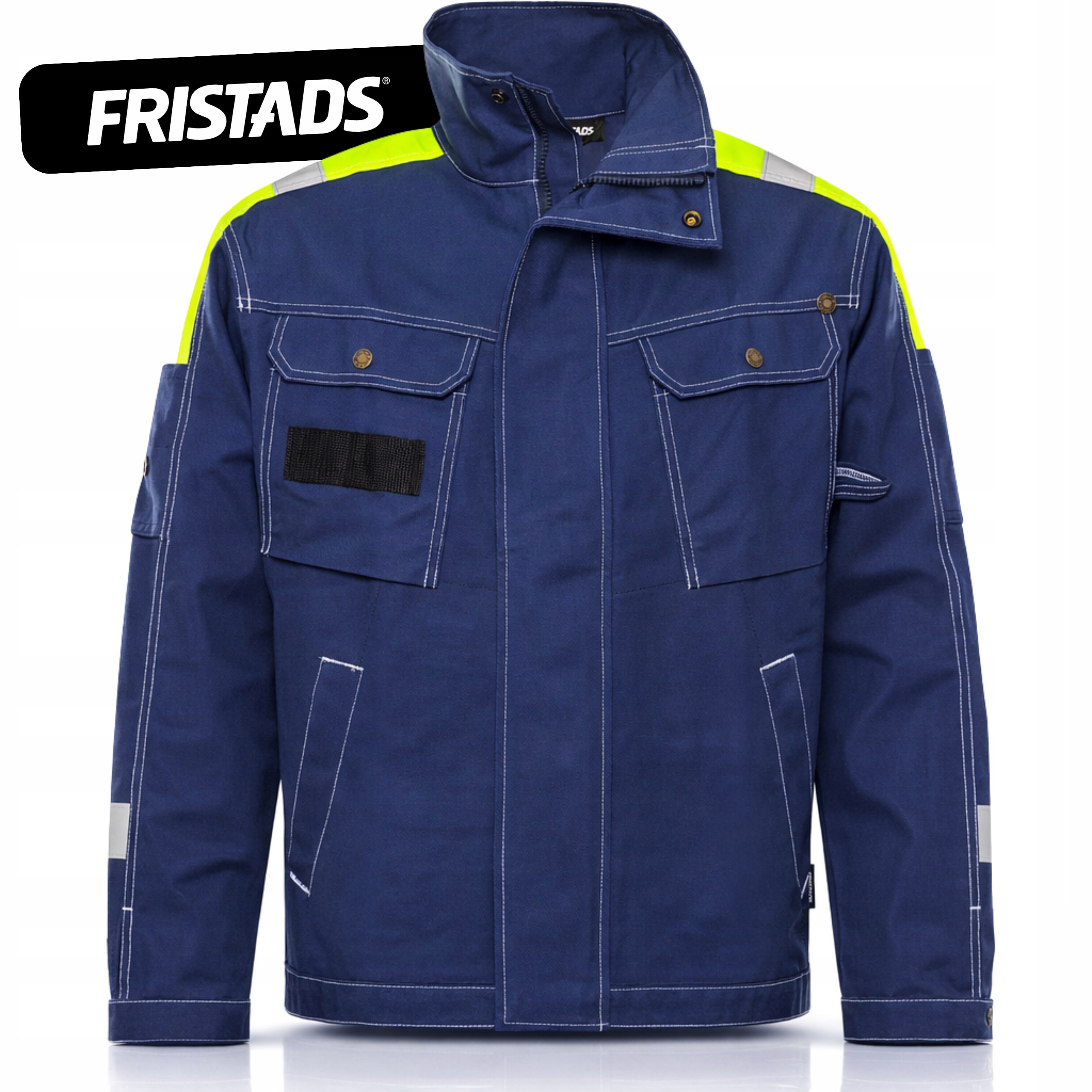 Mikina Fristads 447 Fas vel M Odolnost, komfort a viditelnost