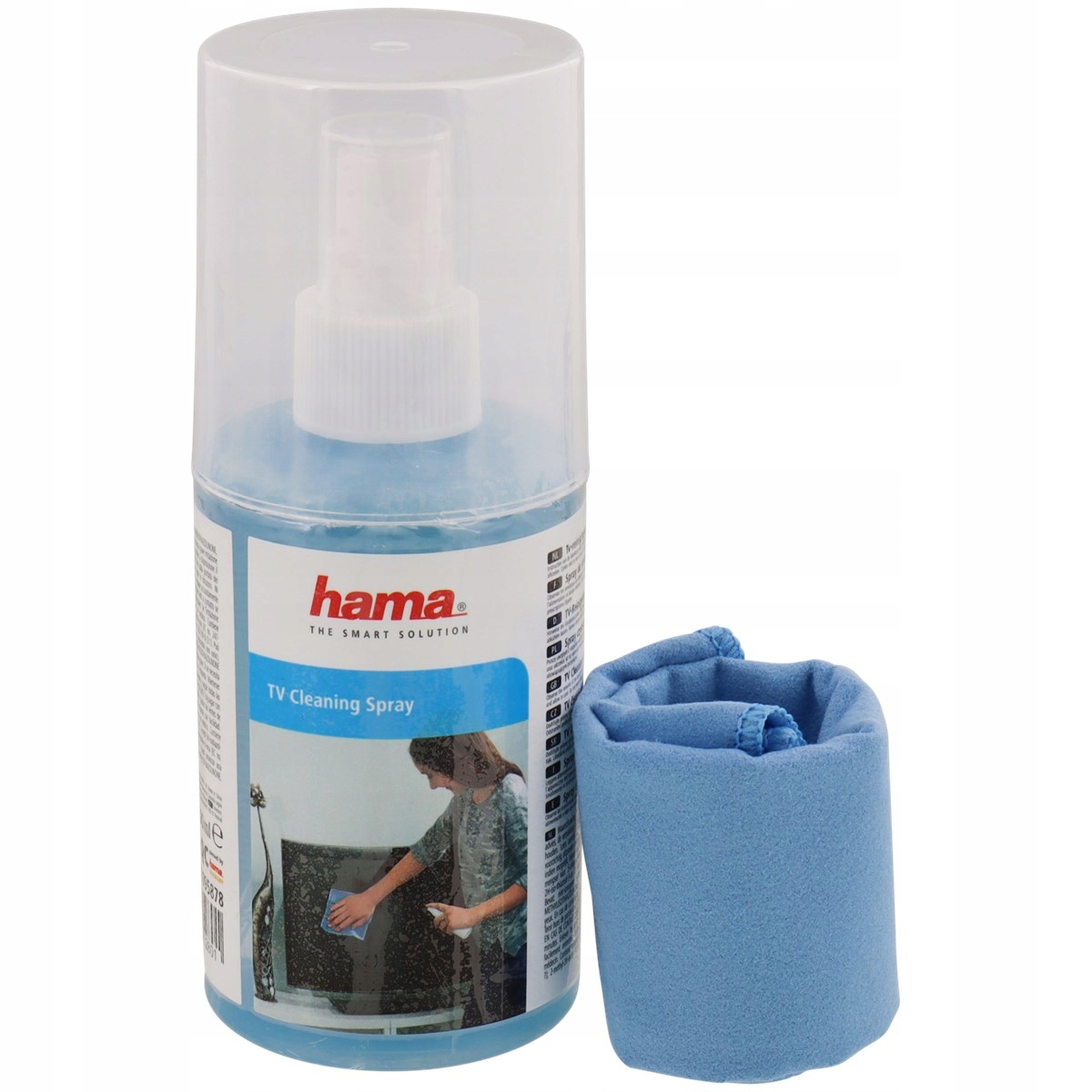 

Płyn do czyszczenia ekranów LCD zestaw mikrofibra