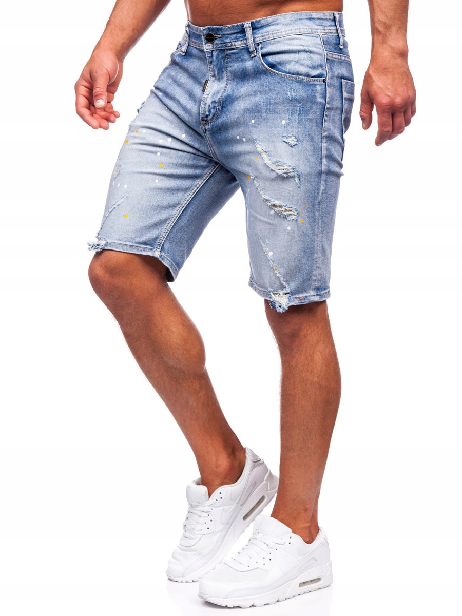 Kraťasy Modré MP0263BC DENLEY_29/S