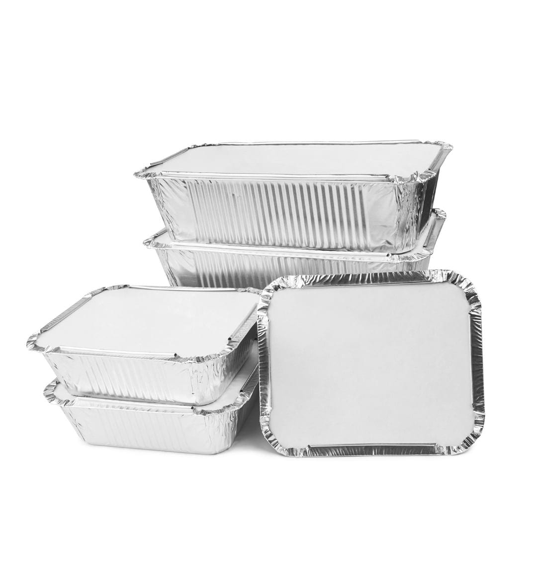 

Foremki aluminiowe z przykryciem 2x6 porcji -2,3 L